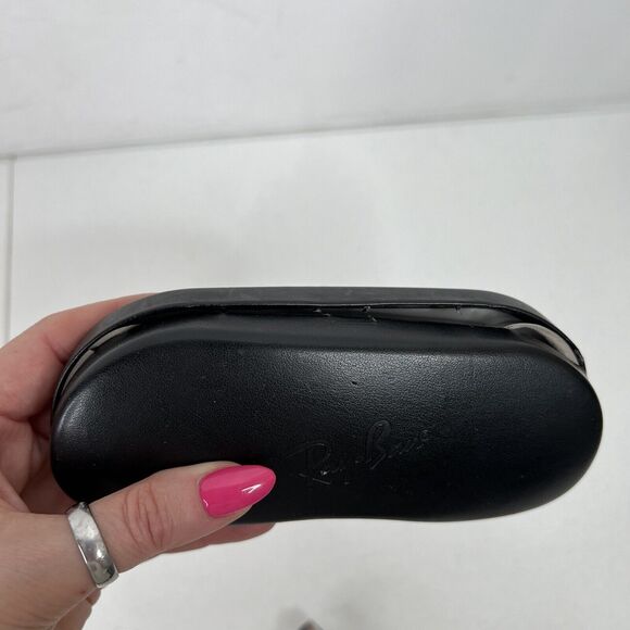 Ray Ban Youth 5228 Eyeglasses Frames Optics Polished Black 50-17-140 Full Rim - Picture 13 of 13